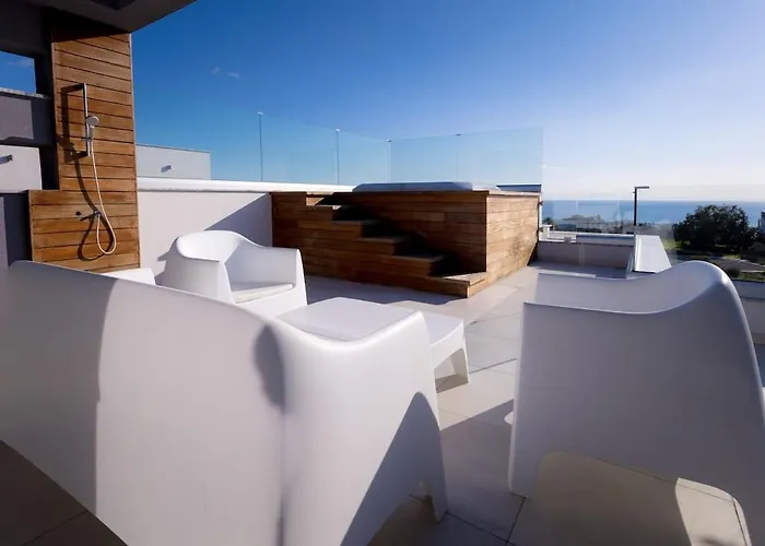 빌라 Napa Hills Seaview 아이아 나파